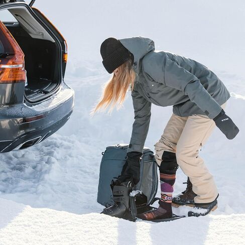 Thule RoundTrip Boot Backpack, Black/Wood Thrush, 45L in Saudi Arabia