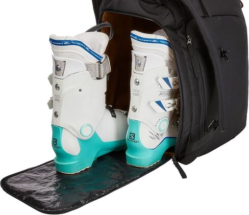 Thule RoundTrip Boot Backpack, Black/Wood Thrush, 45L in Saudi Arabia