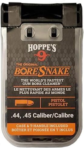 BoreSnake Hoppe's Original Pistol with Den in Saudi Arabia