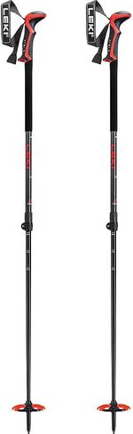 LEKI Haute Route 2 Aluminum Adjustable Lightweight Ski Poles for Backcountry Skiing & Snowboarding in Kuwait