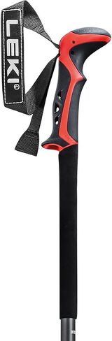 LEKI Haute Route 2 Aluminum Adjustable Lightweight Ski Poles for Backcountry Skiing & Snowboarding in Kuwait