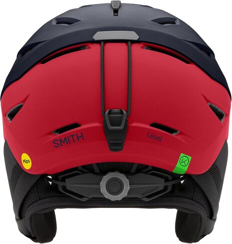 SMITH Unisex Level MIPS Round Contour Fit Snow Sport Helmet in Kuwait