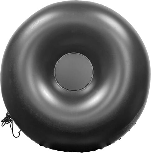 Lixada Inflatable Snow Tube PVC Thicken with Handle 35''/43.3'' for Adult, Sports Ski Sledding Inner Tubes Inflatable Ski Ring for Skiing Snowing Winter Outdoor Sports in Saudi Arabia