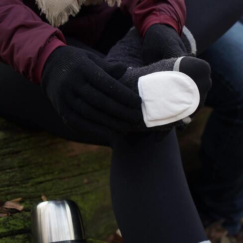 مجموعة كبيرة من أدوات تدفئة أصابع القدم اللاصقة من Grabber Warmers، 8 أزواج، أسمر ضارب للصفرة، TWES8DISPLAYUSA in Kuwait