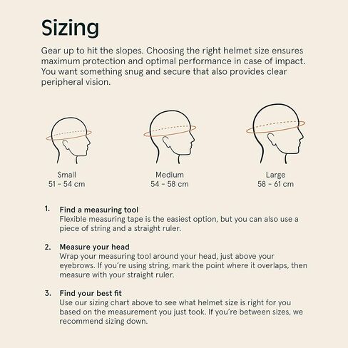 خوذة تزلج ريتروسبيك كومستوك - خوذة على الجليد للبالغين والشباب - خوذة ثلج قابلة للتعديل مع غطاء واقي وفتحات تهوية للرجال والنساء والفتيان والفتيات in Kuwait