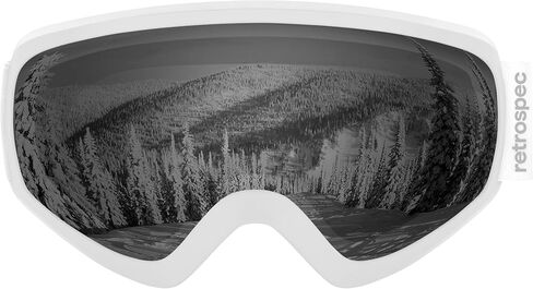 نظارات ريتروسبيك للجنسين للشباب ديبر للأطفال، نظارات ثلجية in Kuwait