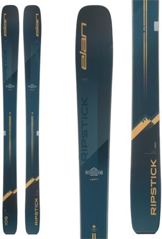 Elan Ripstick 106 Skis 2024 in Saudi Arabia