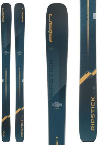 Elan Ripstick 106 Skis 2024 in Saudi Arabia
