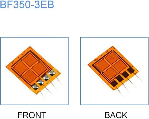 2 قطعة مقاييس سلالة BF350-3EB BF350 350 أوم كامل جسر قياس الضغط احباط قياس الضغط عالية الدقة استشعار الضغط in Saudi Arabia