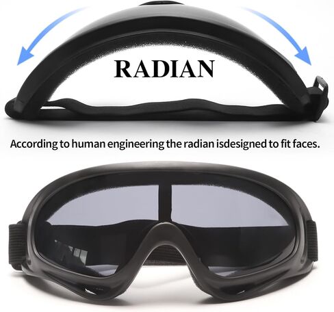 Ski Goggles Snowboard Goggles Motorcycle Goggles Adjustable Riding Goggles for Men Women Teenagers Children in Saudi Arabia