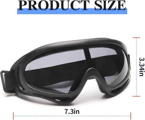 Ski Goggles Snowboard Goggles Motorcycle Goggles Adjustable Riding Goggles for Men Women Teenagers Children in Saudi Arabia