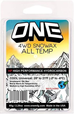 شمع ون بول 4WD سنواكس لألواح التزلج على الجليد - رائع - 60 جم in Kuwait