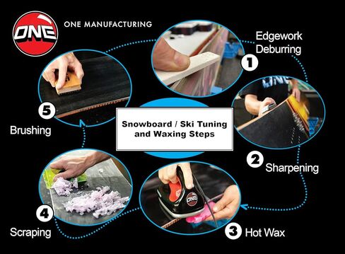 شمع ون بول 4WD سنواكس لألواح التزلج على الجليد - رائع - 60 جم in Kuwait