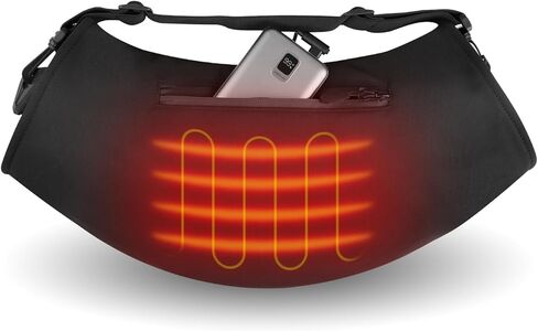 مدفأة يد ساخنة مع بطارية قابلة للشحن 10000 مللي أمبير في الساعة حقيبة تدفئة يدوية ساخنة للصيد في الشتاء وكرة القدم والجولف والمشي في الهواء الطلق in Kuwait