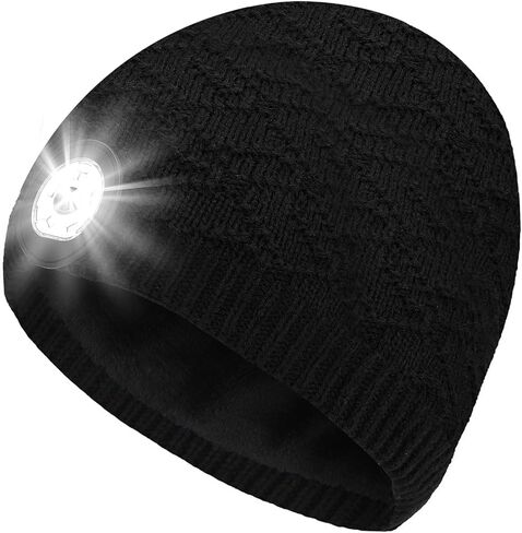 CenGoes Beanie Hat for Men Gifts Winter Hat Unisex Unique Gifts for Men Women Teenagers Dad Him Black in Saudi Arabia