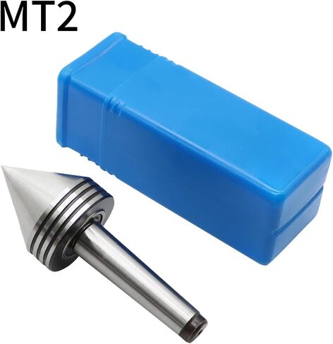 MT1 Tailstock 60 Degree Rotary Bearing Live Revolving Lathe Centers MT2, Woodworking Morse Tapered Heavy Duty Center (External Rotation Type) (MT1) in Saudi Arabia