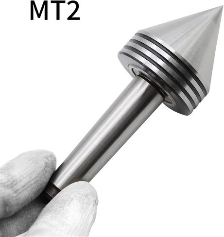 MT1 Tailstock 60 Degree Rotary Bearing Live Revolving Lathe Centers MT2, Woodworking Morse Tapered Heavy Duty Center (External Rotation Type) (MT1) in Saudi Arabia