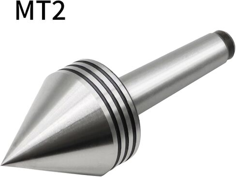 MT1 Tailstock 60 Degree Rotary Bearing Live Revolving Lathe Centers MT2, Woodworking Morse Tapered Heavy Duty Center (External Rotation Type) (MT1) in Saudi Arabia