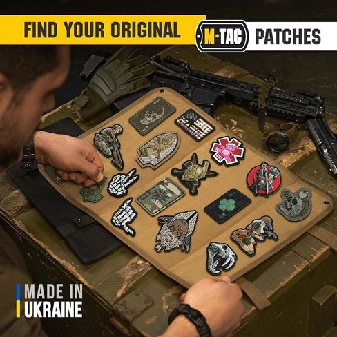 M-Tac Tactical Morale Patch Odin Viking War God 3D PVC (Grey) in Kuwait