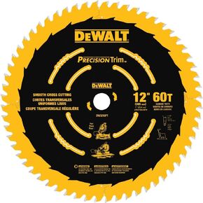 DEWALT 12 in. 60T Finish Saw Blade (DWA11260) in Kuwait