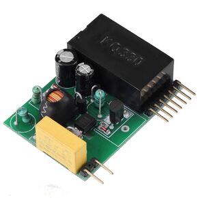 KQ-130F Power Line Carrier Module Distance 120~135KHZ for 220VAC Power Line Transceiver Powerline Carrier Module Single Row 9 Pin Carrier Data Transceiver Module for Long Distance Data Communication