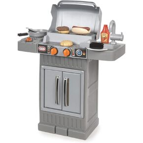 Little Tikes Cook 'n Grow BBQ Grill Gray