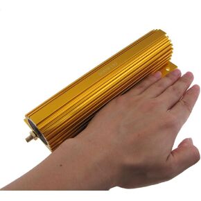 500W 1 Ohm Power Resistor Wirewound Aluminum Load w/Screw nut in Saudi Arabia