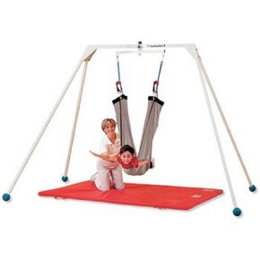 Tumble Forms 2 Deluxe Vestibulator II System, Prone Net Swing, Accessory for Sensory Integration Therapy Equipment, Enhance Spatial Awareness, Balance & Movement, Aid for Those With Special Needs