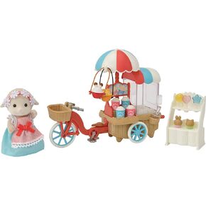 Calico Critters Ice Cream Van, Toy Vehicle for Dolls