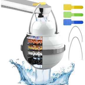 Bath Ball Filter for Bath Filter for Tub Faucet Bath tub Water Filter That Remove Harmful from Water and Soften Hard Wate of Bathtub Water Filter for Healthier Skin and Hair