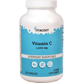 Vitacost Vitamin C - 1000 mg - 250 Capsules