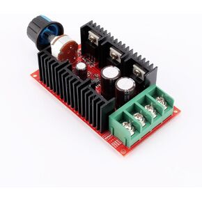 GOTOTOP PWM Motor Speed Controller DC Motor Speed Control PWM HHO RC-Controller 10-50V 40A 2000W