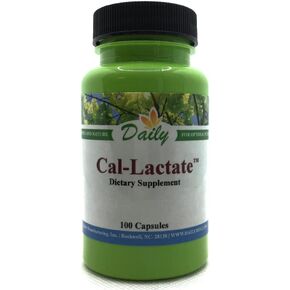 Daily Manufacturing Calcium Lactate™ 100 Capsules