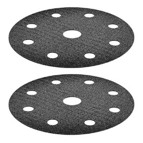203343 Granat Net Protection Pad Compatible with Festool Sander 150, ES 150, ETS 150, ETS EC 150, WTS 150, 6-Inch (150mm) Interface Pads for Saving The Hook and Loop Pad, 2 Pack