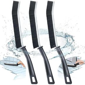 Cleaning Brush -Multifunctional Crevice Cleaning Brush, Hard Bristle Gap Cleaning Scrub Brush, Grout Cleaner Brush, Toilet Brush, Scrub Brush for Shower Tile, Gap Cleaning Tools for Bathroom, Kitchen