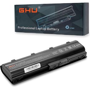 GHU New Battery 58 WHR 484170-001 484172-001 HSTNN-CB72 Compatible with HP Pavilion DV4 DV5 Compaq Presario CQ40 CQ45 CQ50 CQ60 EV06 KS524AA KS526AA 462889-141 462890-542 484171-001 485041-001