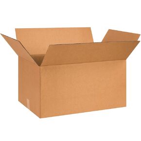 SHIP NOW SUPPLY 26x15x12 Corrugated Boxes, Large, 26L x 15W x 12H, Pack of 20 | Shipping, Packaging, Moving, Storage Box for Home or Business, Strong Wholesale Bulk Boxes