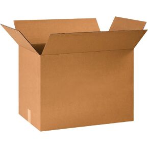 PARTNERS BRAND 24x14x18 Corrugated Boxes, Large, 24L x 14W x 18H, Pack of 10 | Shipping, Packaging, Moving, Storage Box for Home or Business, Strong Wholesale Bulk Boxes