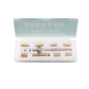 FYSETC 3D Printer Accessories - TS101 936 Soldering Iron Adapter Replacement - TS100 Solder Station Kit Part: M2 - M8 Brass Heat Set Threaded Insert Tip for 3D Printing Filament Plastic Print