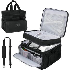 Travel Carrying Bag Compatible for ResMed AirSense 11/10/10 elite,AirStart 10,Philip Dreamstation,3B Medical Luna G3,XT Fit,Portable Storage Organizer Case Fits for CPAP Machine and Accessories