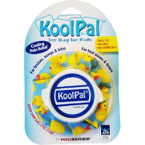 Ice Bag for Kids - Pain Relief for Bruises, Bites and Bumps - Reusable Real Ice Pack for Boo Boos & Children's Injuries - Leak Proof & Child Safe Hot or Cold Therapy - Chemical Free