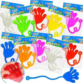 Armaytoy 45PCS Sticky Hands for Kids Mini Stretchy Squishy Toys Pinata Classroom Prizes Goodie Bag Stocking Stuffers Treasure Box Toy for Birthday Christmas Party Favor Bulk Toys Supplies Boy Girl