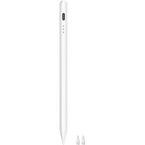 iPad Pencil 1st Generation, 2023 Upgrade Apple Pencil 5-10Mins Super Fast Charging iPad Pen with Palm Rejection, Tilt Sensitivity, Pixel-Perfect Precision, Apple Pen for 2018-2023 iPad Pro/Air/Mini