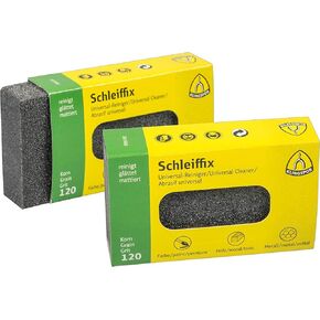 Klingspor 13800 SFK Thermoelastic Abrasive 655, 80X50X20 mm, 18 pcs Grain: 30