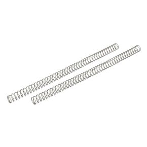 uxcell Compression Spring,304 Stainless Steel,16mm OD,1.5mm Wire Size,305mm Free Length,Silver Tone,2Pcs