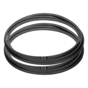 uxcell 4pcs A79 or 4L810 Classic Wrapped Rubber V-Belt, 79"(2000mm) Inside Circumference, A Profile V Belt