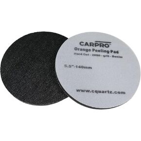 CARPRO Denim Orange Peel Removal Pad (V2) - Upper Paint Layer Clear Coat Scatch Repair - 5.5" (1 Pack) in Saudi Arabia