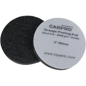 CARPRO Denim Orange Peel Removal Pad (V2) - Upper Paint Layer Clear Coat Scatch Repair - 5.5" (1 Pack)