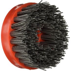 PAB0120ST 4-Inch ADT Antiquing Brush with 5/8-11 Thread/Snail Lock, 120 Grit