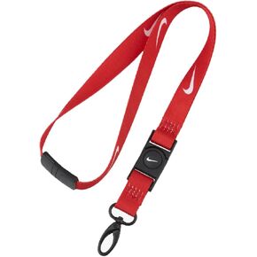 Nike Premium Lanyard Black | Black | White